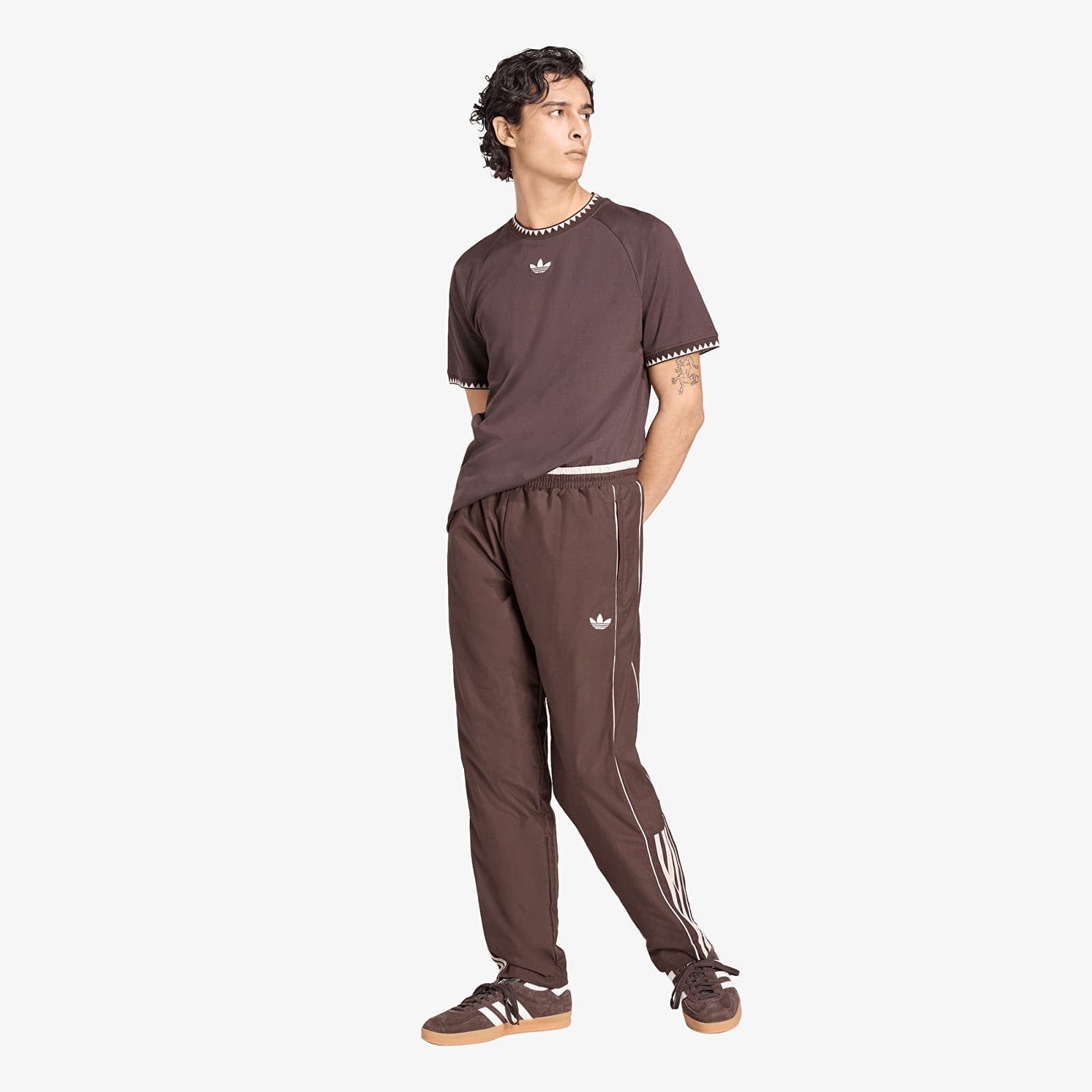 Pantalon de survêtement adidas Half Stripes Track Pants L - adidas Originals - Modalova