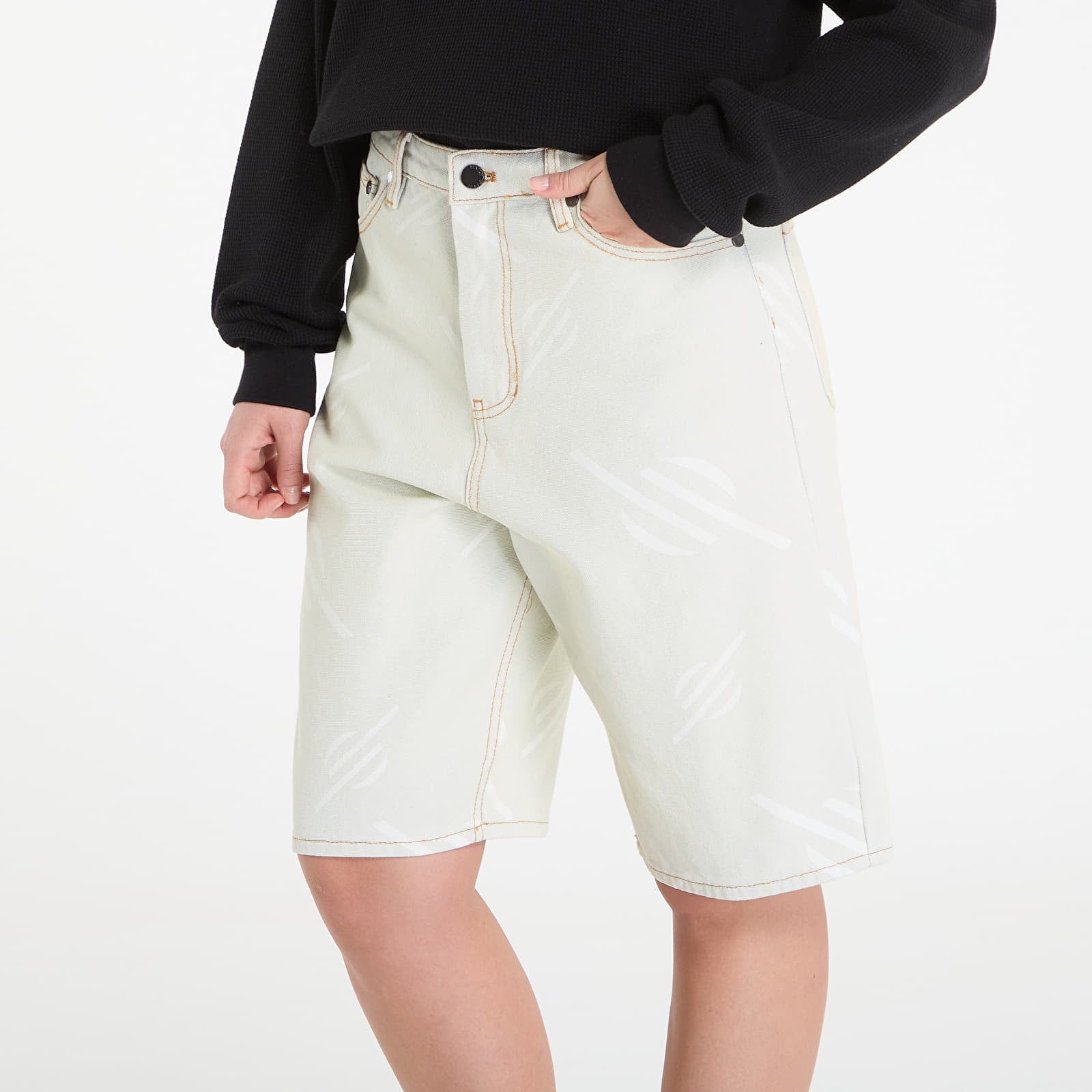 Short Monogram Canvas Shorts S - Daily Paper - Modalova
