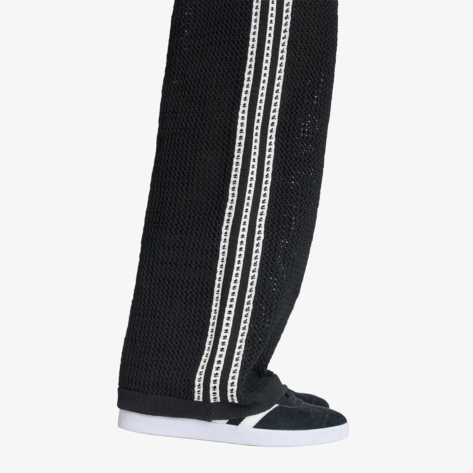 Pantalon de survêtement adidas Knitted Crochet Firebird Track Pants L - adidas Originals - Modalova