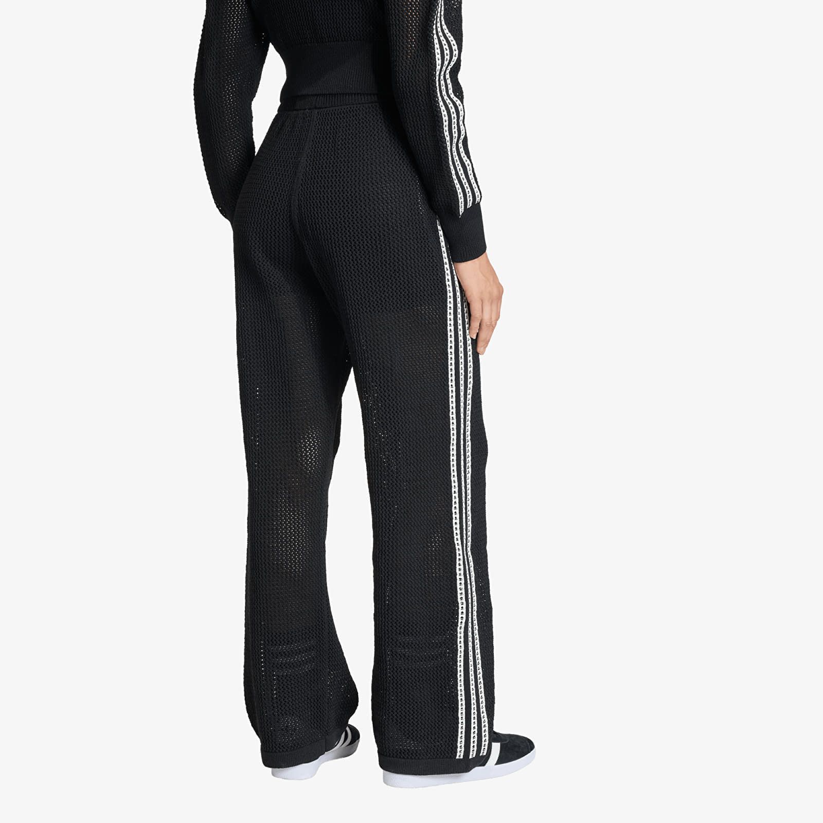 Pantalon de survêtement adidas Knitted Crochet Firebird Track Pants L - adidas Originals - Modalova