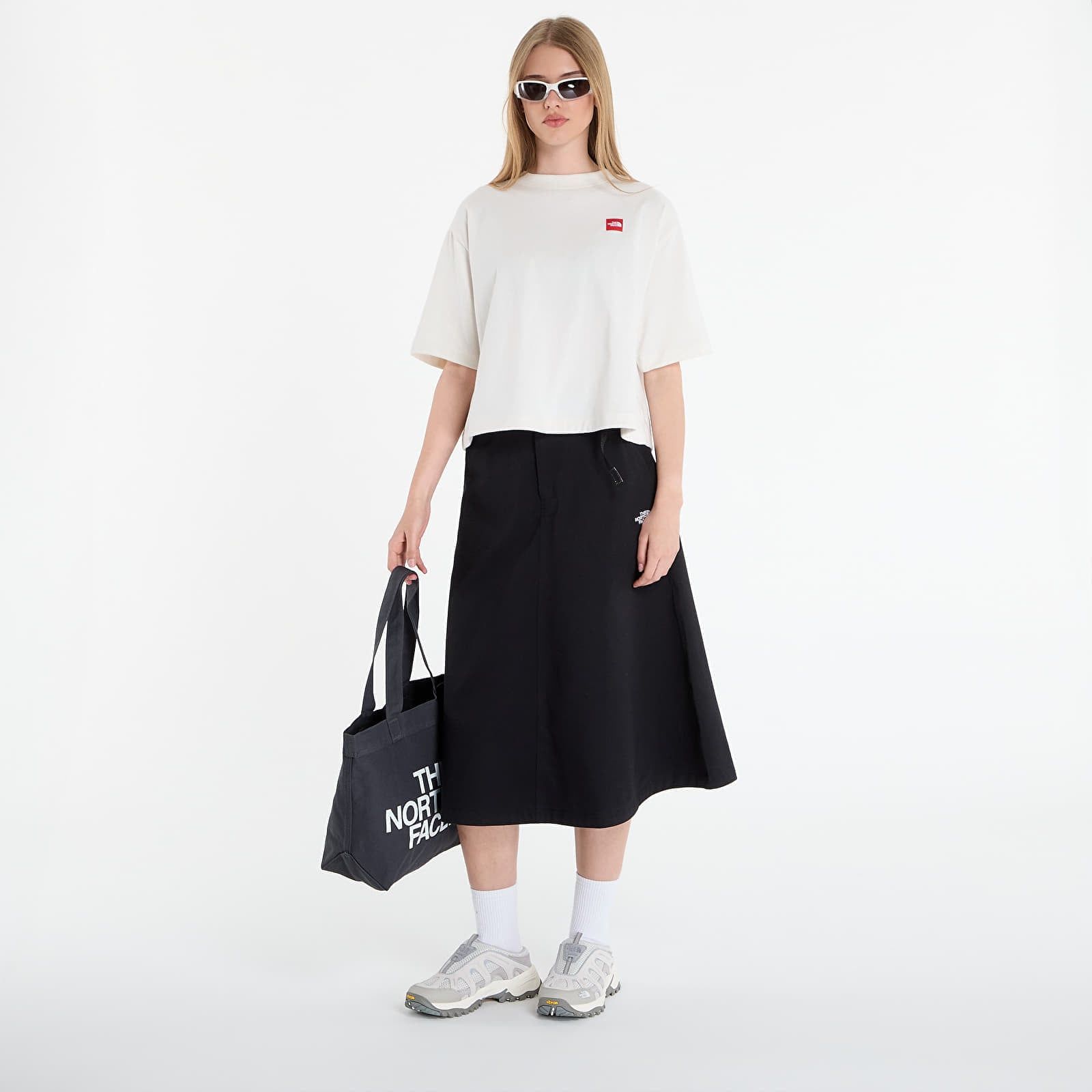 T-shirt Redbox S/S Boxy Tee XXL - The North Face - Modalova