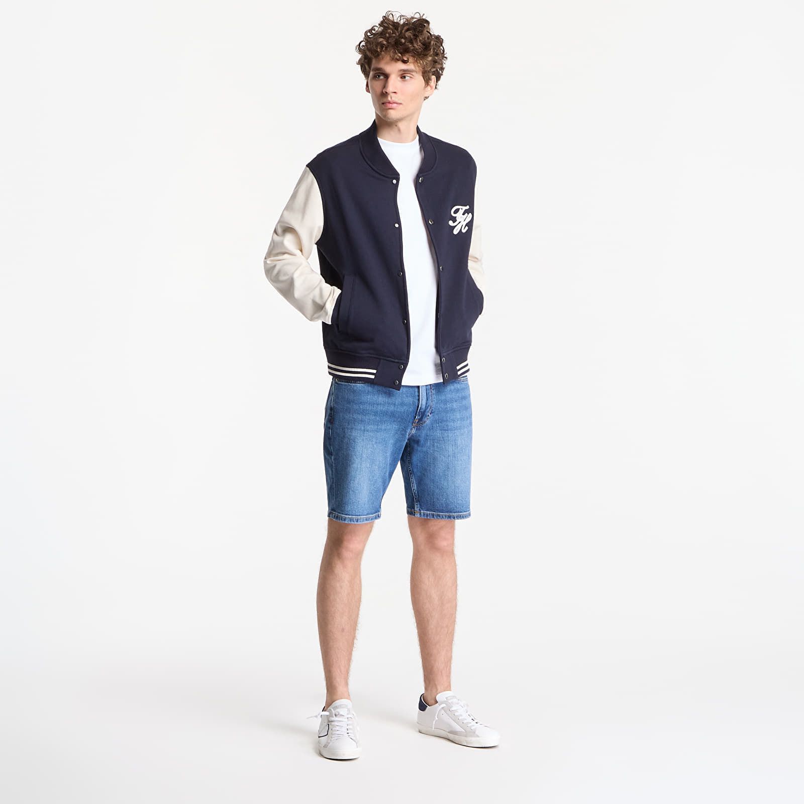 Short Denton Short Cobalt Blue 31 - Tommy Hilfiger - Modalova