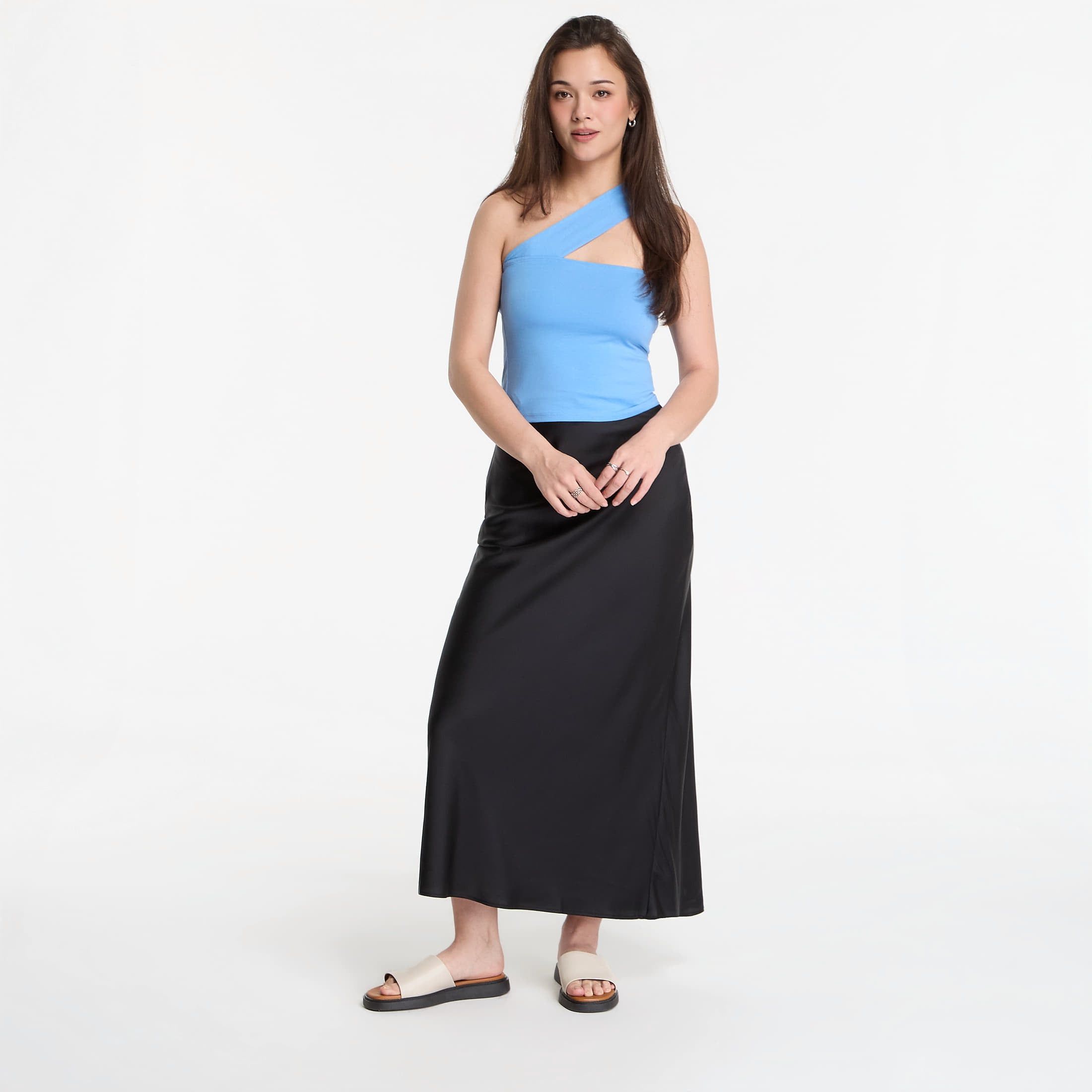 Ladies One Strap Top M - Urban Classics - Modalova