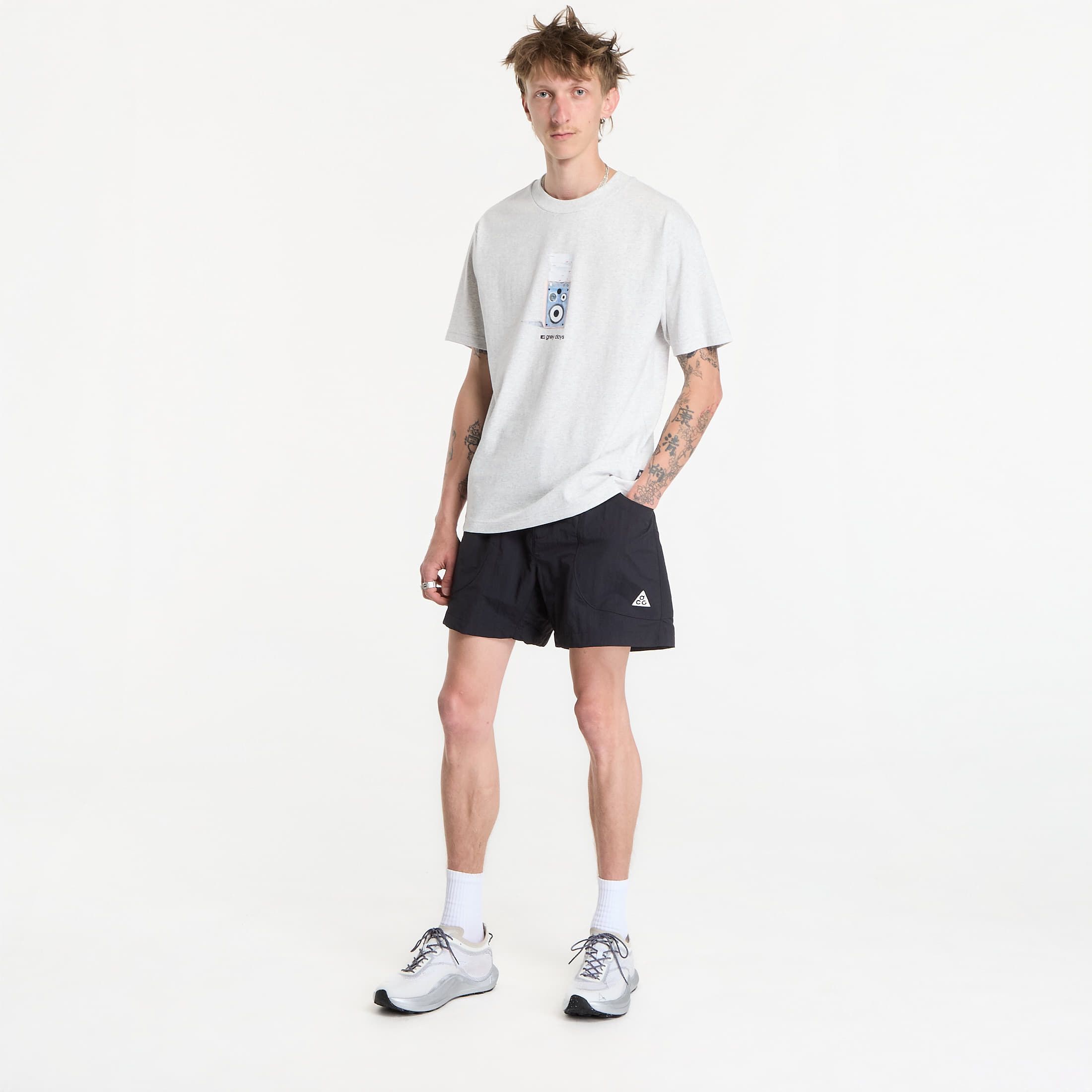 T-shirt Grey Days Speaker T-Shirt XL - New Balance - Modalova