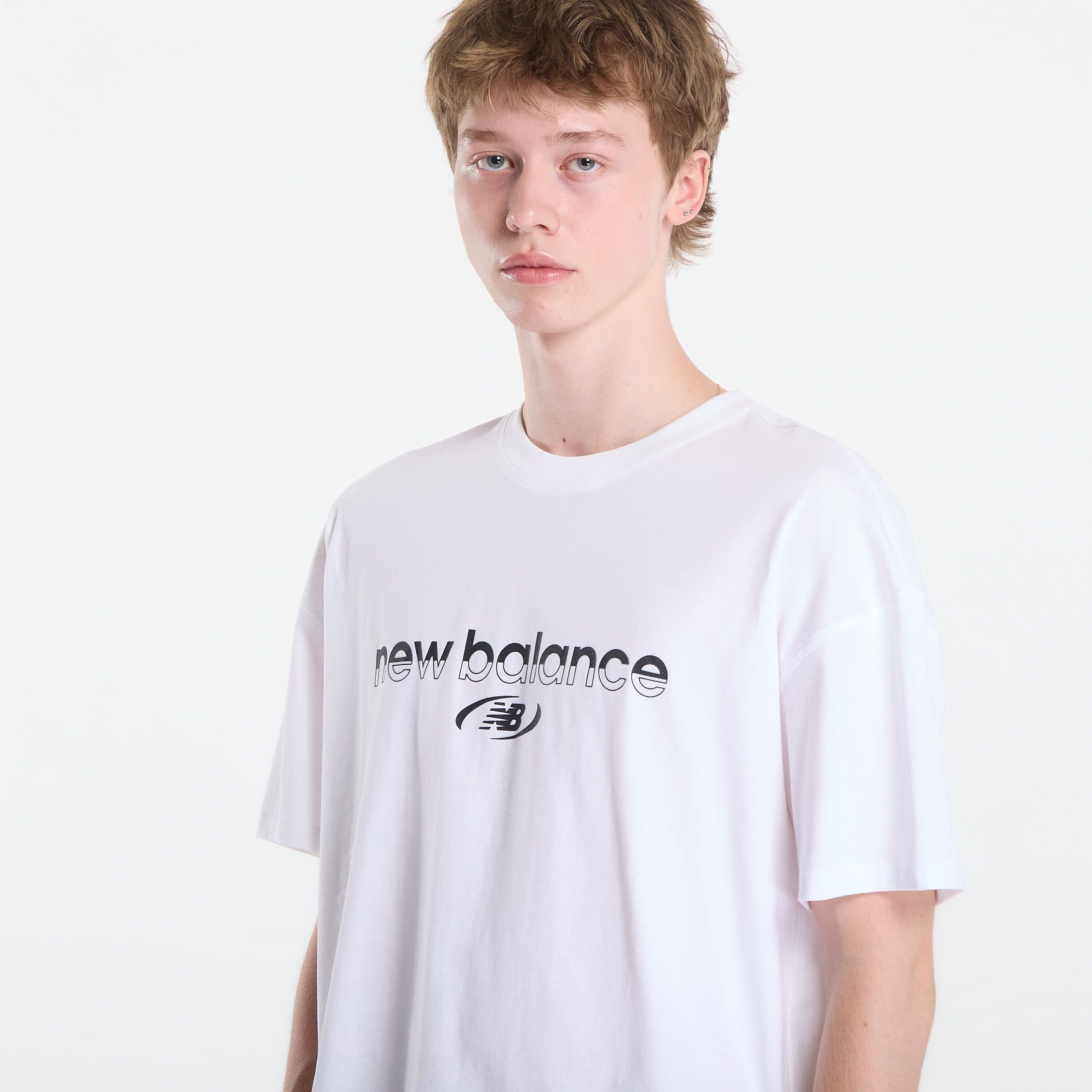 T-shirt Trackside T-Shirt XL - New Balance - Modalova
