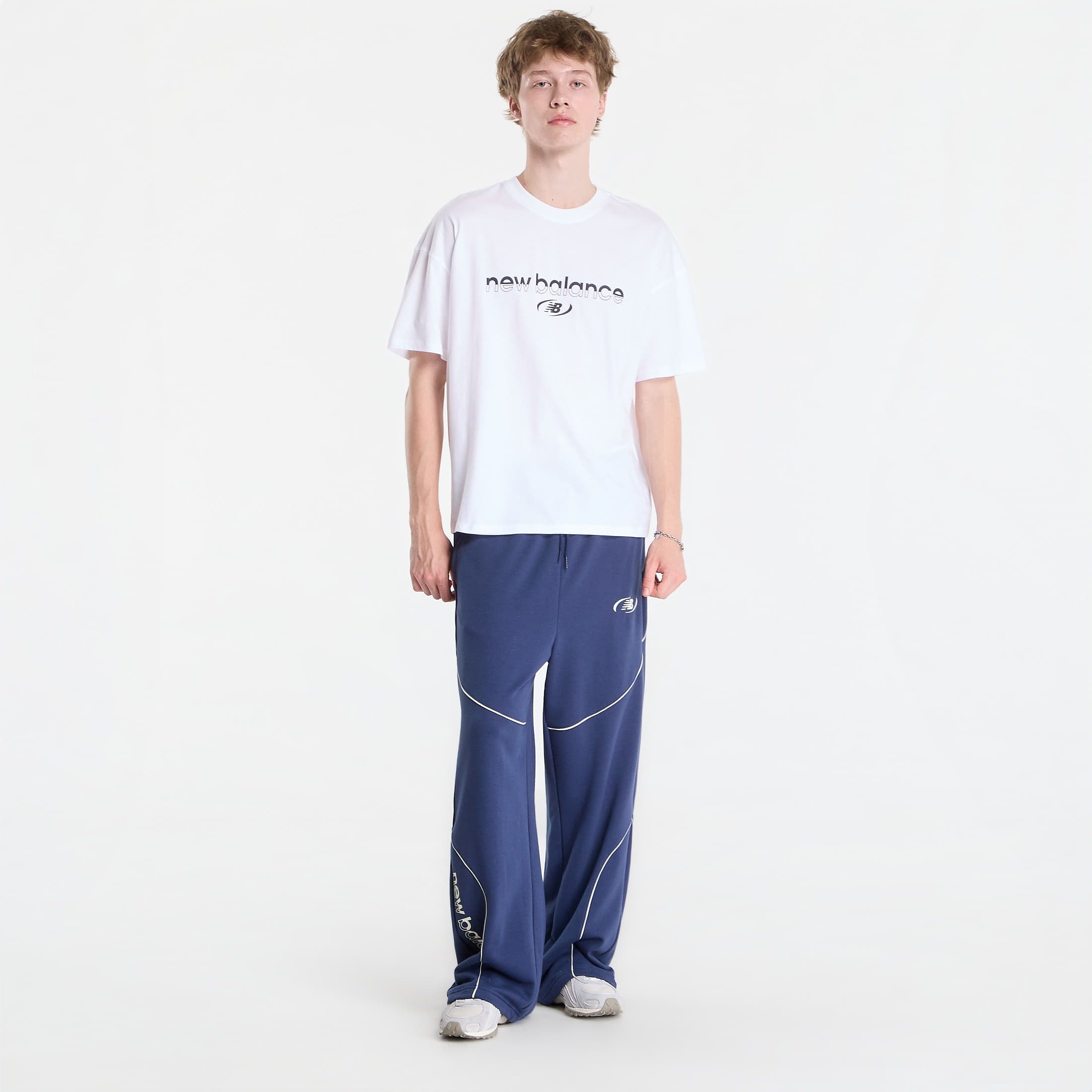 T-shirt Trackside T-Shirt XL - New Balance - Modalova