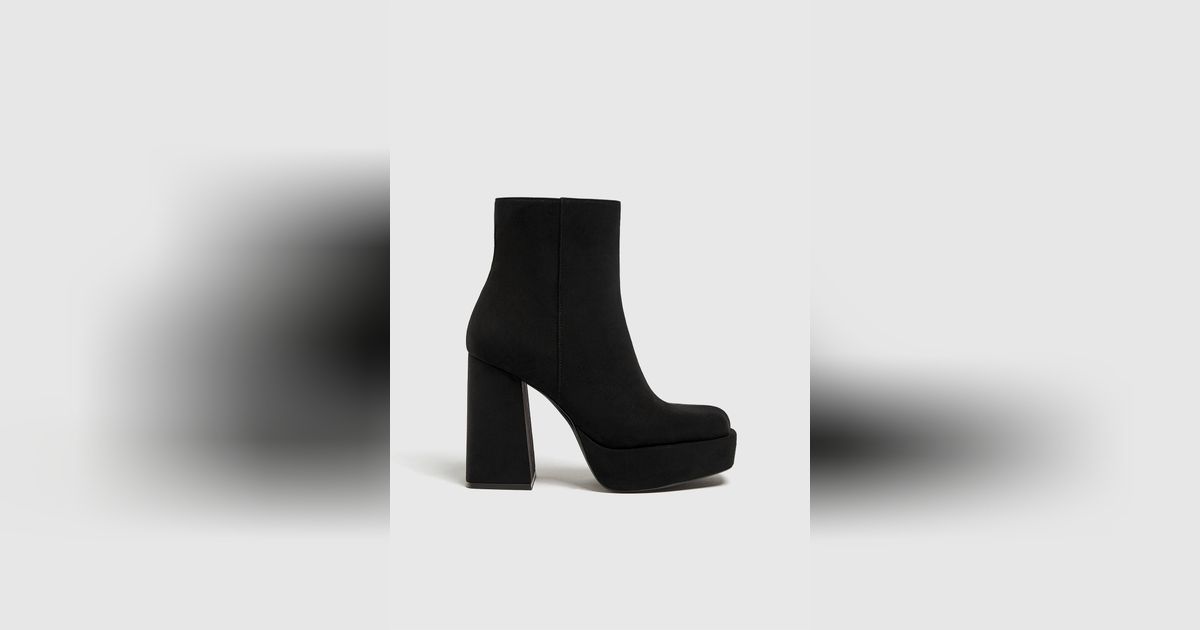 chaussures a talon plateforme