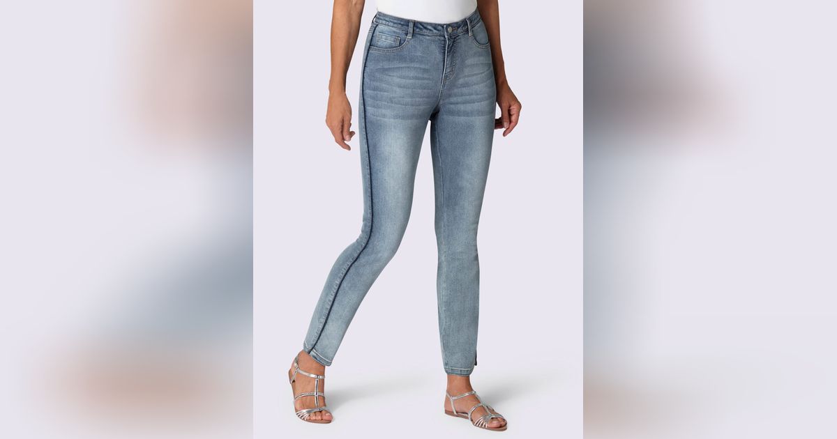 Helline pantalon taille haute top