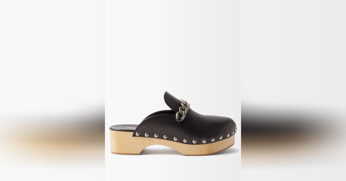 Femme Francine logo-plaque 30mm slippers Beige Taille: 39 EU Miinto Femme Chaussures Mules & Sabots 