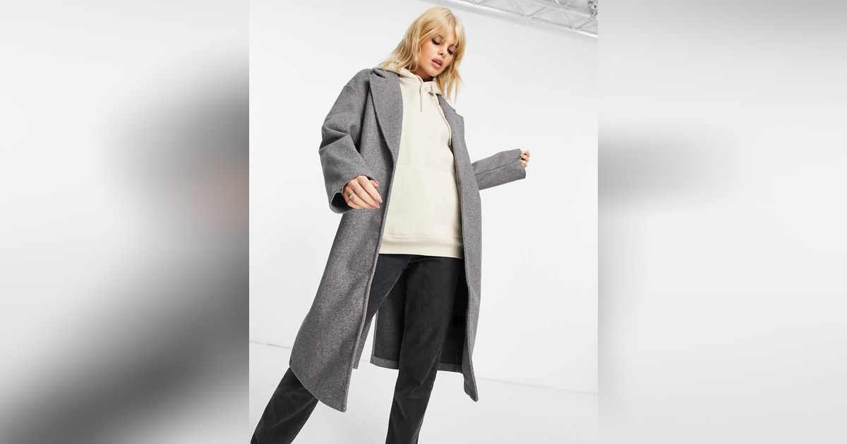 Manteau pied de poule bershka hot sale