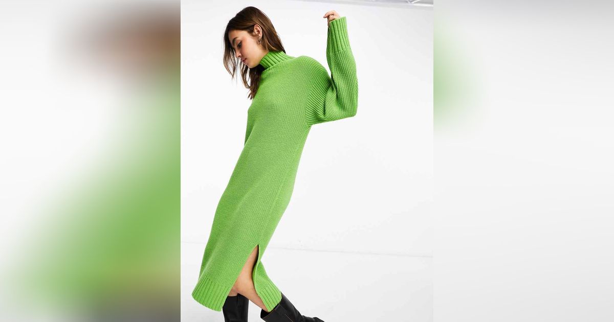 Robe Monki Vert Modalova