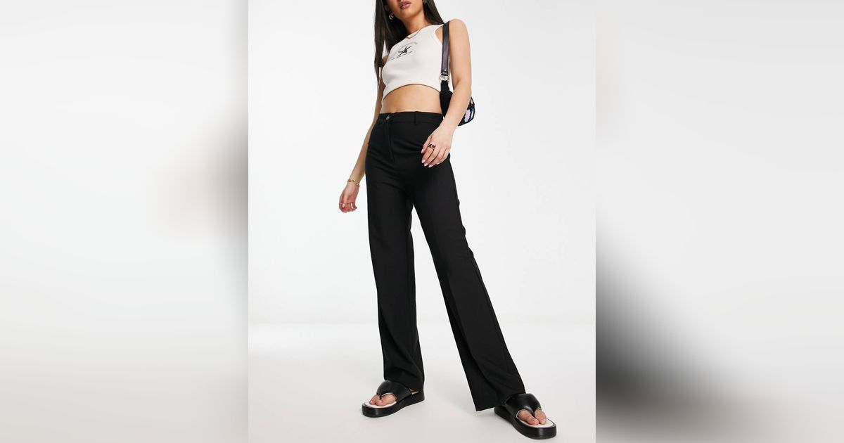 Pantalon taille haute pimkie hot sale