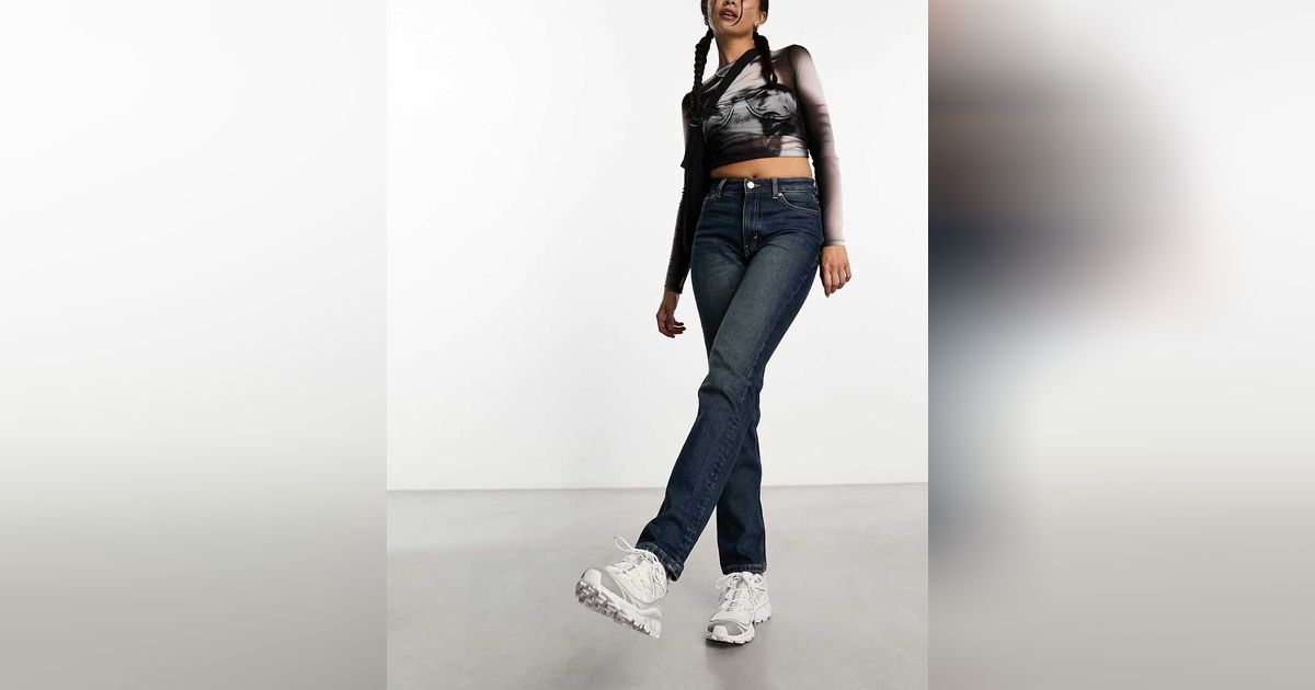 Jean Taille Haute Weekday Modalova