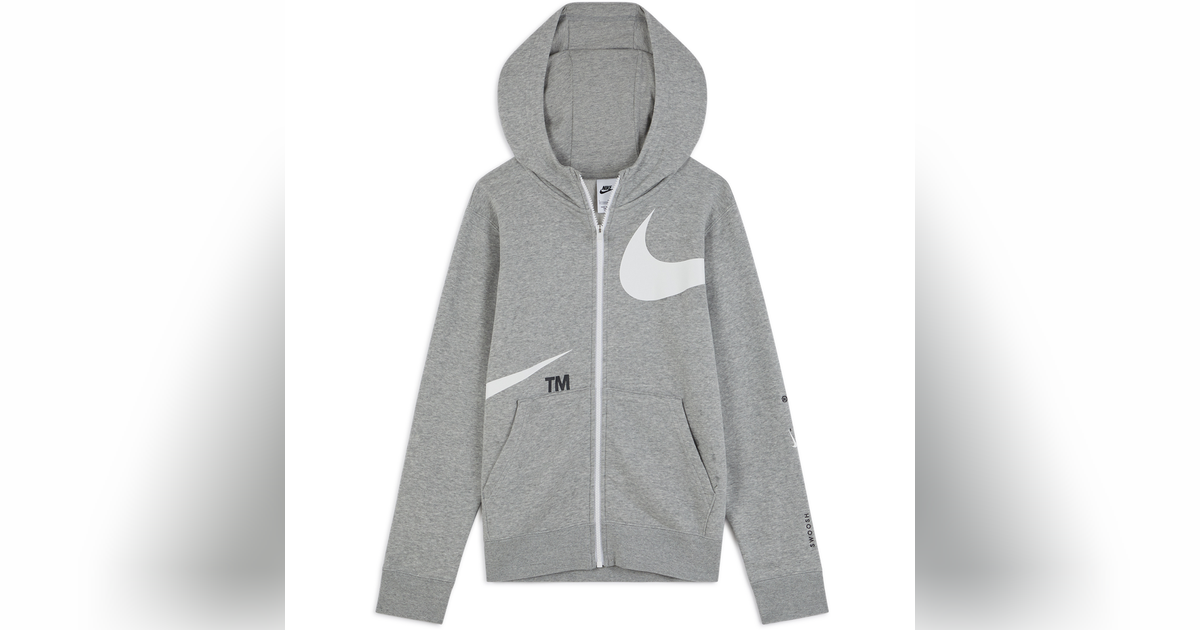 nike jacket fz wvn big swoosh