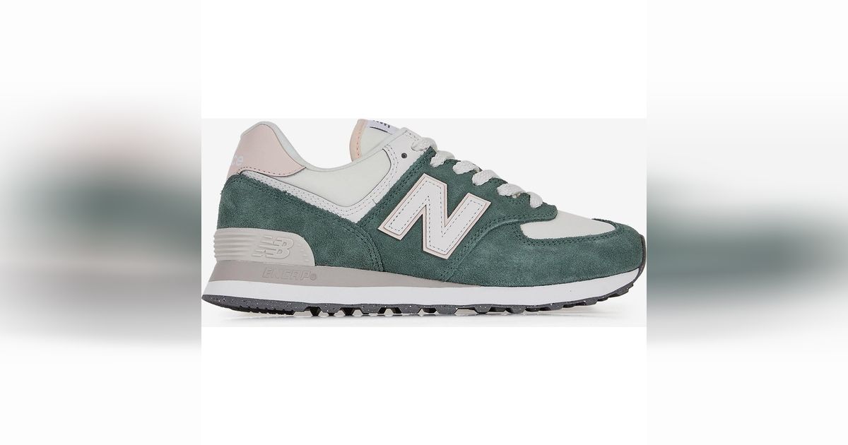 New balance 574 vert rose deals