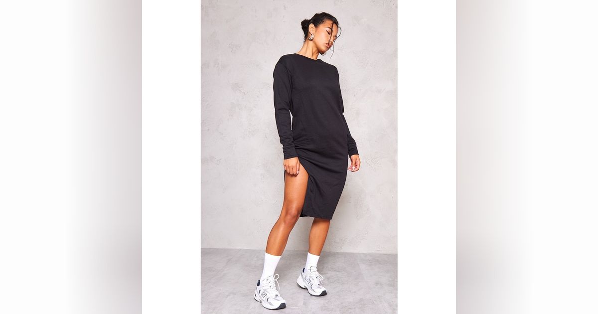 Resultats de la recherche robe pull mi longue oversize fendue en polaire 36646686637 Modalova
