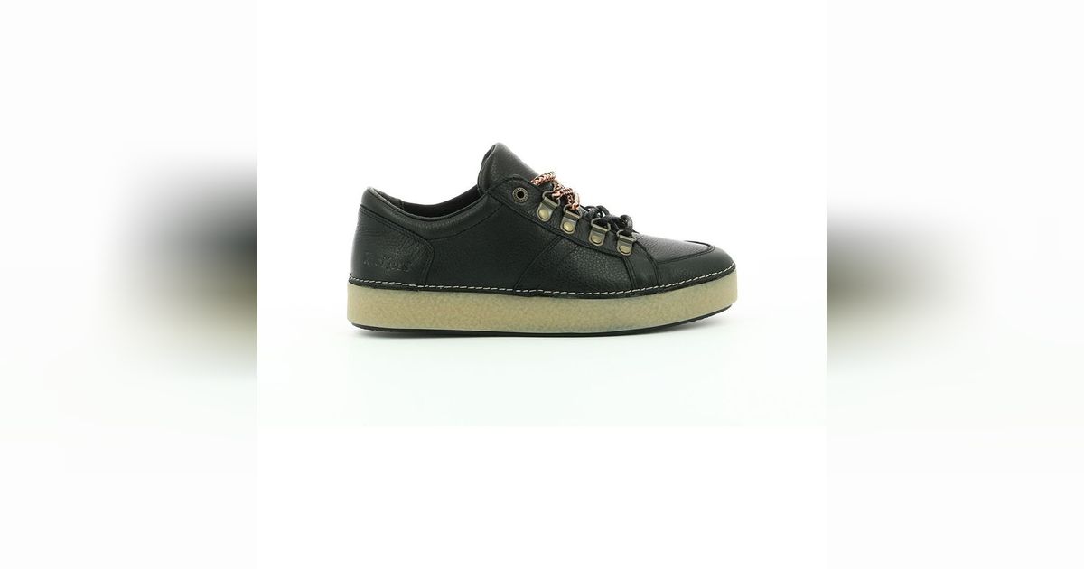 kickers orange femme