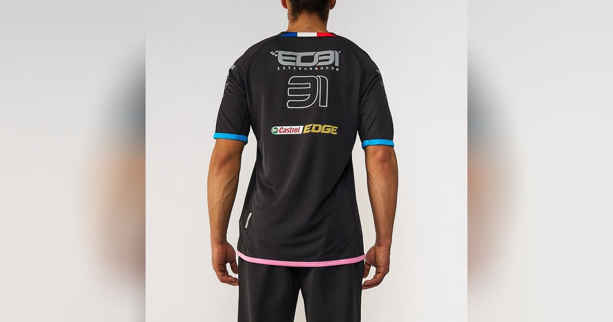 Baskets Alpine F1 Team 2024 Performance 4 BWT - Noir Unisexe Pointure 43 - Neuf Avec Emballage