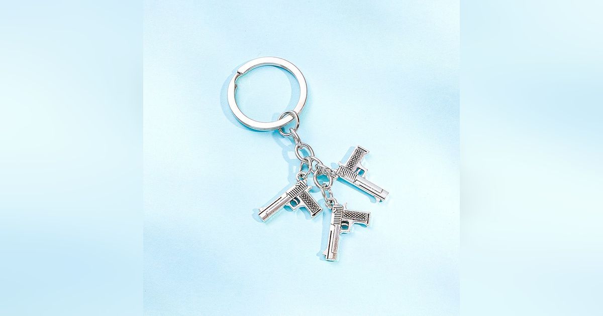 Porte-clés,3D métal + corde tressée Hyundai emblème voiture porte