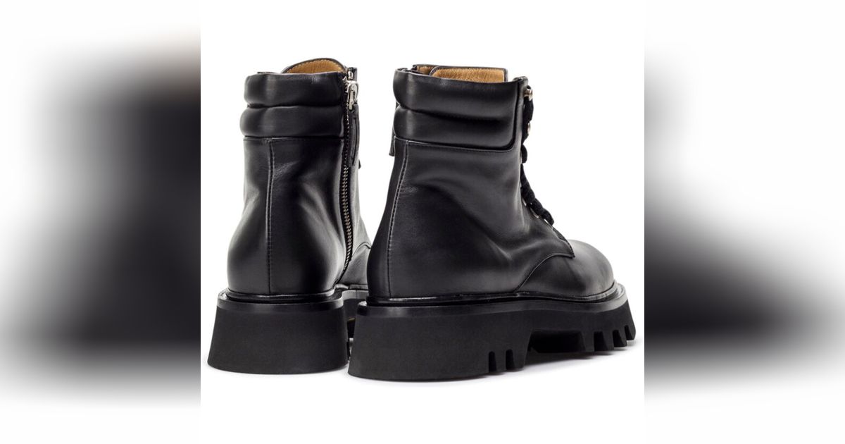 Pomme d\u2019Or Low boot noir style d\u2019affaires Chaussures Bottes Low boots Pomme d’Or 
