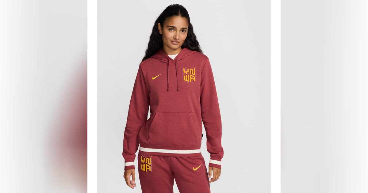 Sweat Nike Rouge pour Femme Modalova