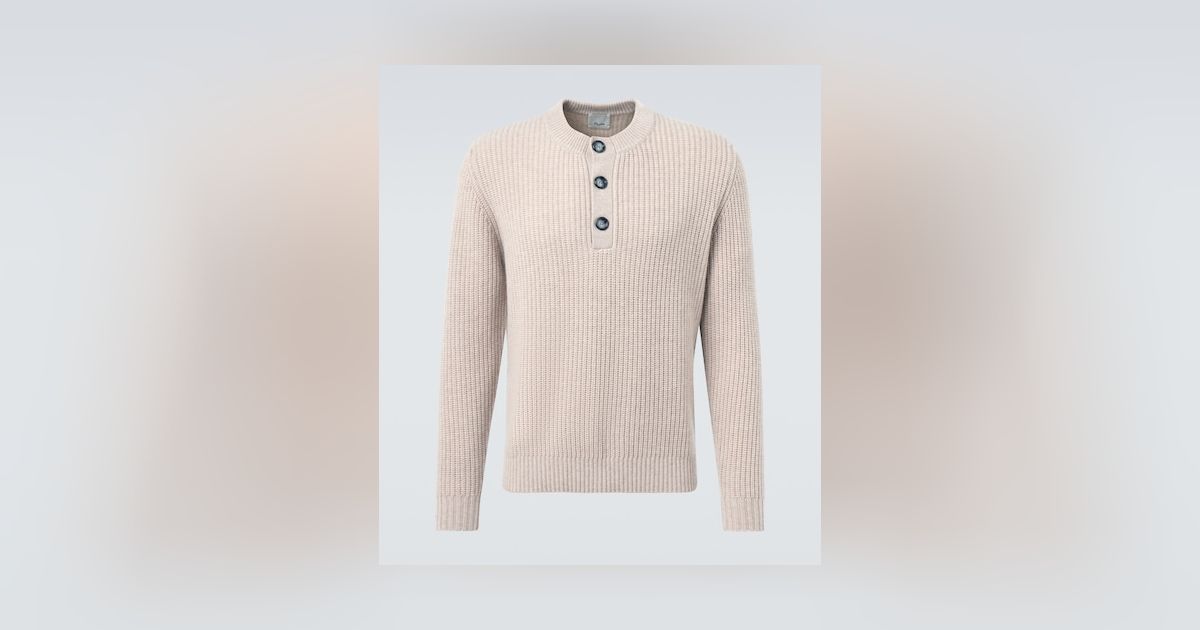 BOSS Hommes Kesom Pull en Coton et Cachemire orné de différentes Textures, avec étiquette en Tissu, Noir001, L