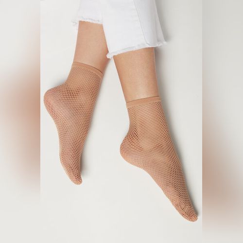 Flared Leggings in Micro-rib Velvet