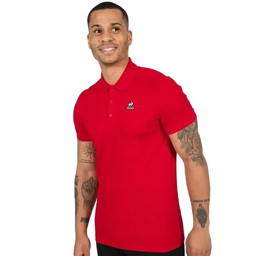 Polo le on sale coq sportif homme