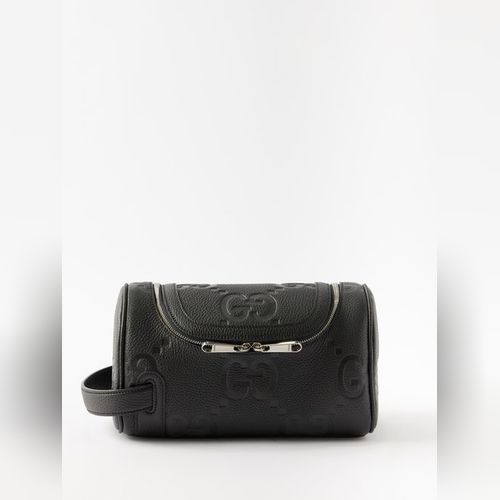 Trousse de toilette en toile Suprême GG Gucci pour homme en coloris  Métallisé