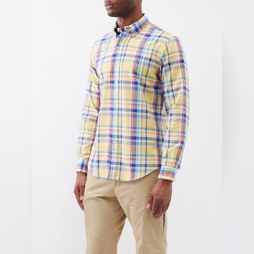 Chemise jaune ralph online lauren