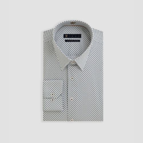 Chemise izac 2025 blanche