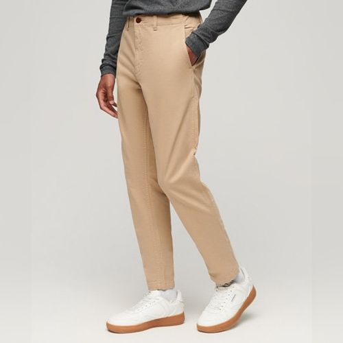 Pantalon chino superdry best sale homme