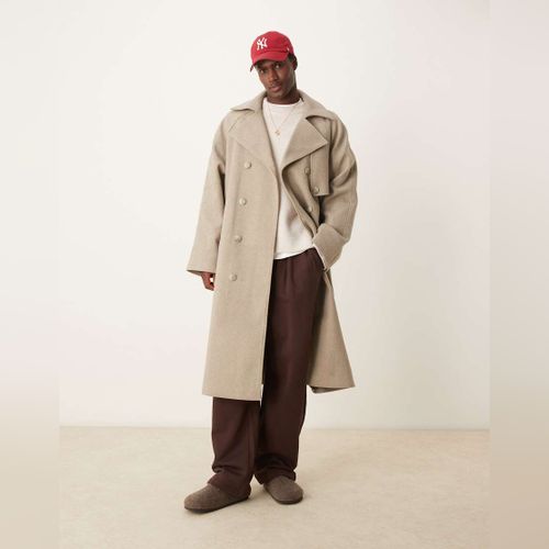 Manteau Oversize pour Homme Modalova