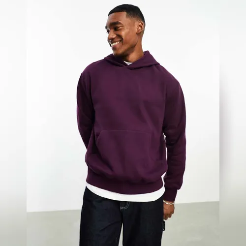 Sweat ASOS DESIGN Violet pour Homme Modalova