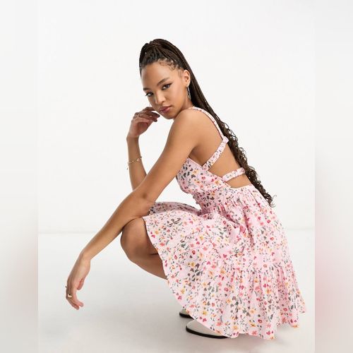 Robe Imprimee ASOS pour Femme Modalova