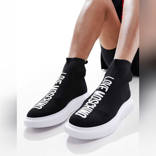 Moschino basket outlet chaussette