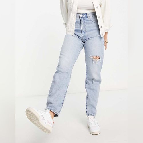 Jean large taille haute levis outlet