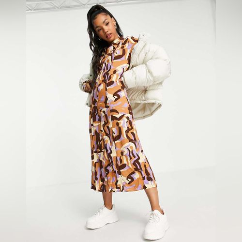Robe hotsell chemise monki
