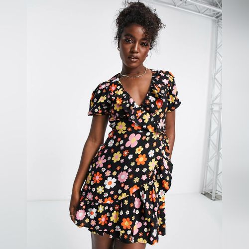 Robe coupe portefeuille top
