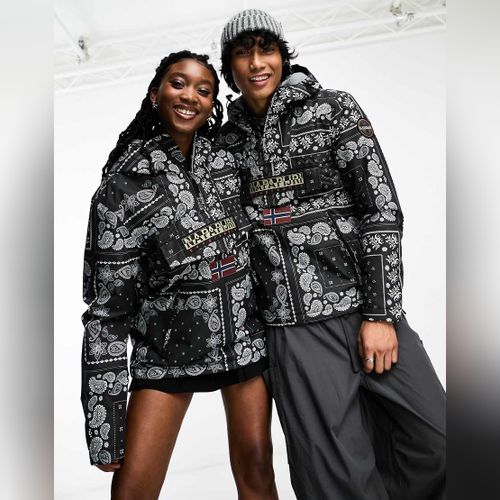 Veste Capuche Napapijri pour Homme Modalova