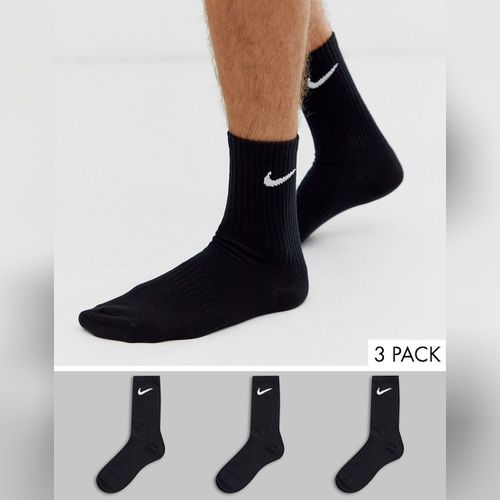 Nike Lot de 6 paires de chaussettes d'entraînement légères pour