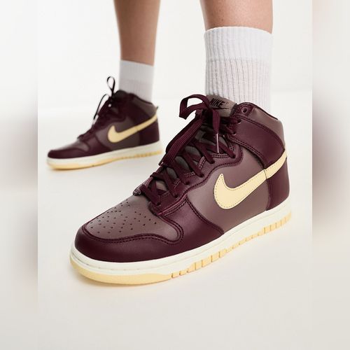 Nike - Dunk High Premium - Baskets montantes - Marron pécan