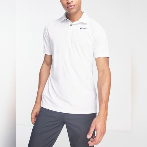 Polos Nike pour homme en coloris Blanc