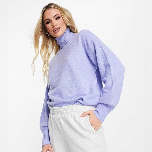 Pull bleu online pastel