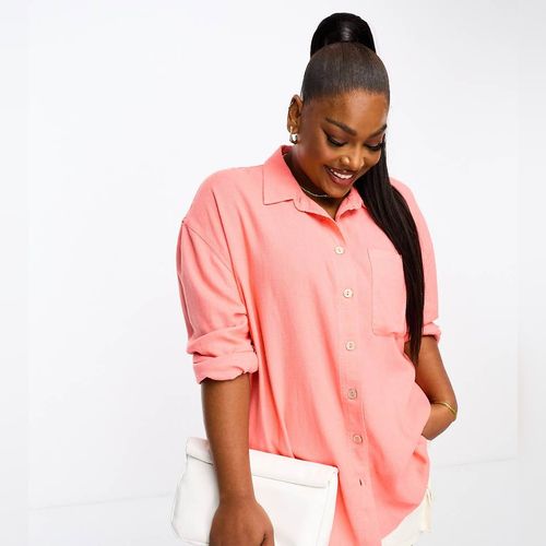 Chemise Lin River Island Modalova