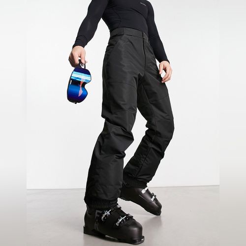 Missguided ski leggings in black