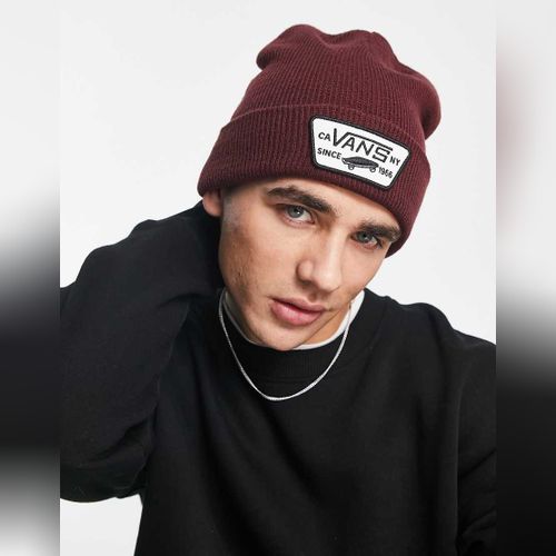 Bonnet vans bordeaux store