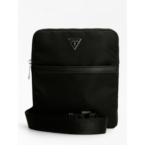 Pochette homme Guess multi 4G Noir - ZESHOES