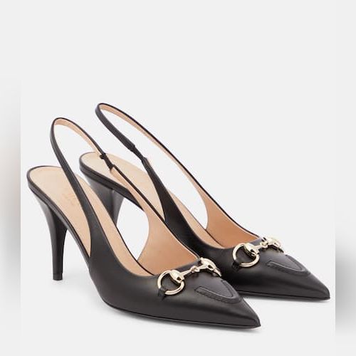 Escarpin italien cuir best sale