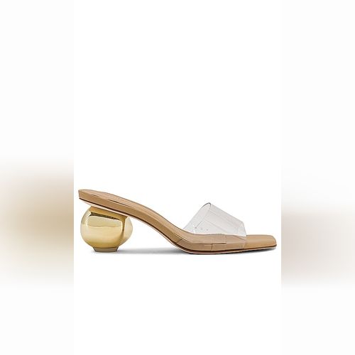Cult gaia jila hotsell vinyl block heel sandals
